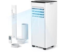 Mobiele Airco - Verkoeler Ventilator - Ruimte Koelen - Stille Werking 48dB - Tot 25m² - Wit