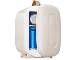 SP® Mini Koelkast - 5L Capaciteit - Minibar - Skincare Koelkast - Wit - 29cm x 20cm x 27cm