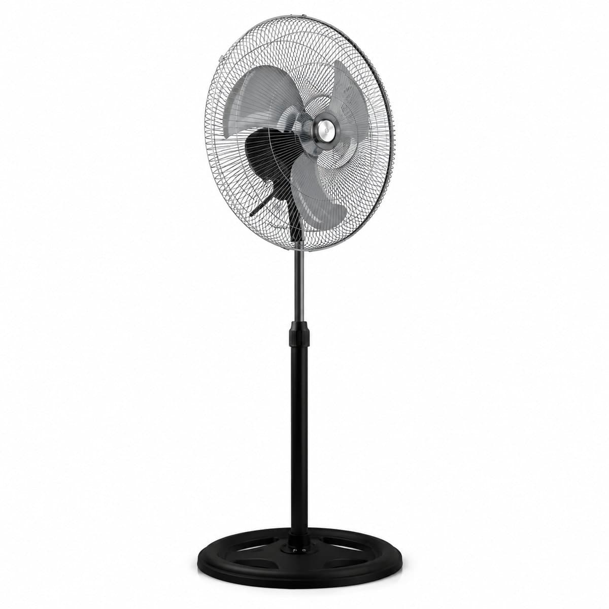 Glowstride - ventilator - ventilatorstaand - kolomventilato - 18 inch (50 cm) - vermogen 60 W - oscillatie 90 - 3 verstelbare snelheden — afbeelding 1