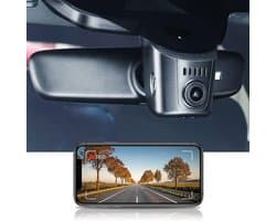 SnelShoppen - 4K Dashcam voor Audi A3 A4 A5 A6 A7 A8 Q2 Q3 Q5 Q7 Q8 R8 RS e-tron GT 2019-2026 - Wifi, G-Sensor, 64GB Map, Eenvoudige Installatie