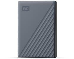 Western Digital My Passport - Externe Harde Schijf - USB-C - Grijs - 2 TB