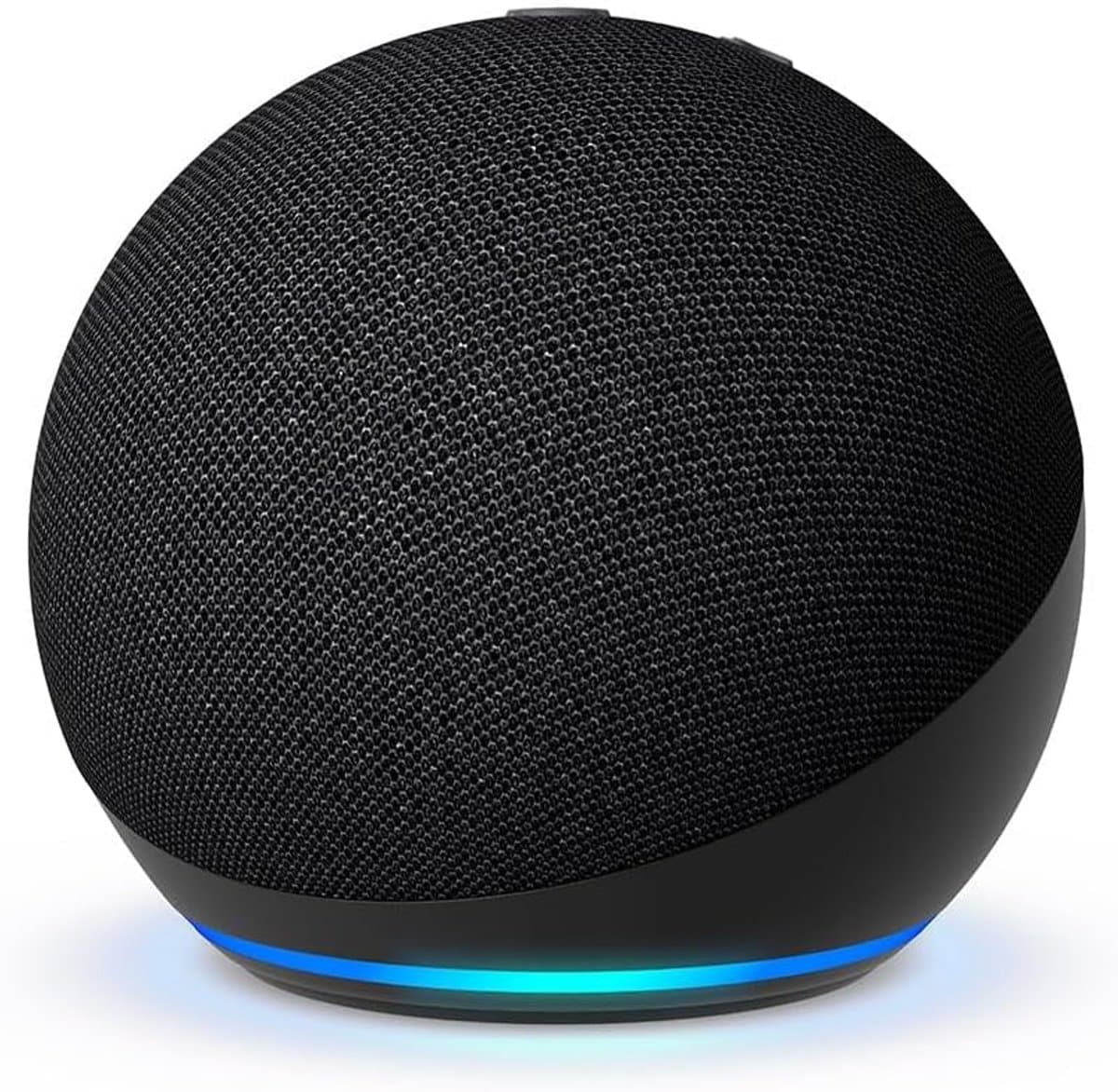 Draadloze Bluetooth-luidspreker — Krachtig geluid — Slimme luidspreker met Wi-Fi en Bluetooth — Antracietgrijs — afbeelding 1