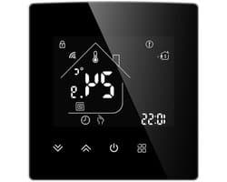 Slimme Thermostaat - App Bediening - Comfort Verhogend - Geheugenfunctie - 86x90x14 mm - Wit