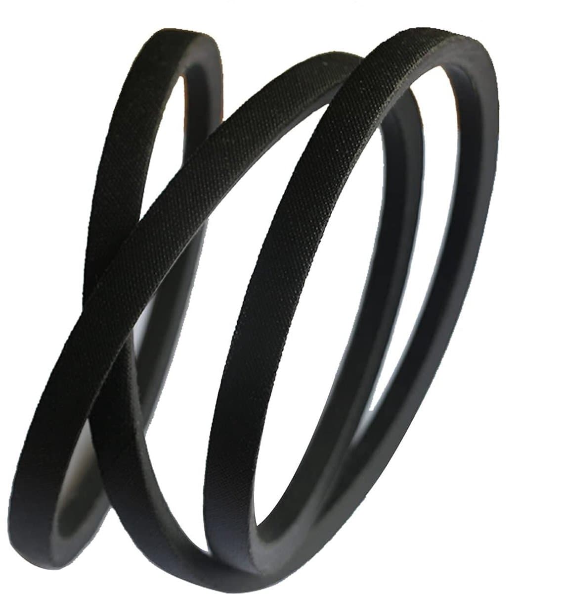 Grasmaaier Riem - Dek Riem - Gazon Onderhoud - Directe Vervanging - 1/2" x 114" - Zwart — afbeelding 1