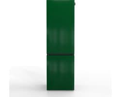 Nunki Large Combi NFA – Koel-vriescombinatie – No Frost – A-klasse – 304 liter – Front Dark Green Gloss