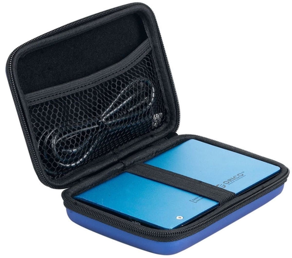 ORICO PHB-25 2,5 inch SATA HDD-behuizing Harde schijf Schijf Beschermdeksel (blauw) — afbeelding 1