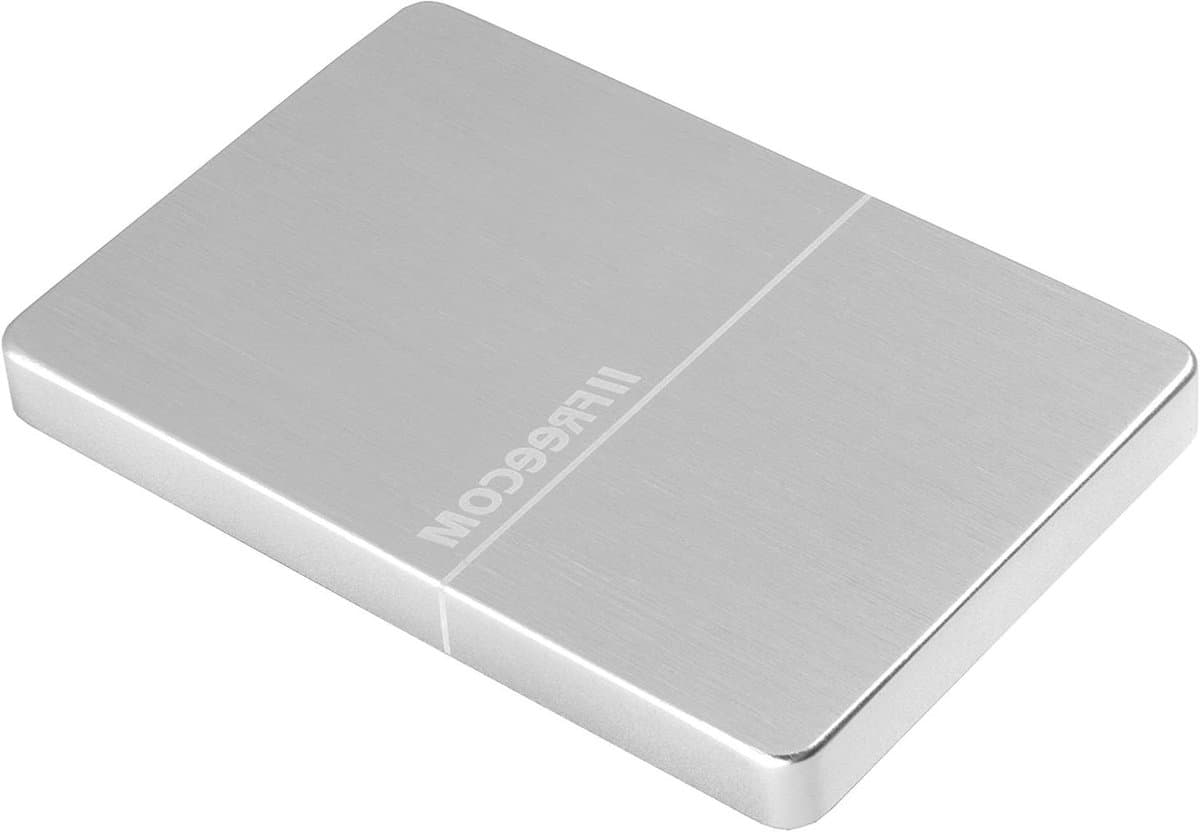 Externe Harde Schijf - Mobiele Schijf Dataopslag - Gegevens Archiveren - USB 3.0 Overdracht - 1 TB - Zilver — afbeelding 1