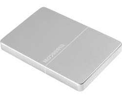 Externe Harde Schijf - Mobiele Schijf Dataopslag - Gegevens Archiveren - USB 3.0 Overdracht - 1 TB - Zilver