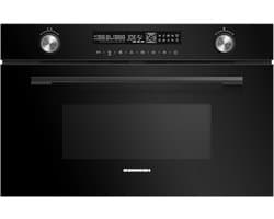 Inbouw Magnetronoven - Magnetron Grill Convectie - Snel Eten Bereiden - Digitale Touch Bediening - 34 Liter - Zwart