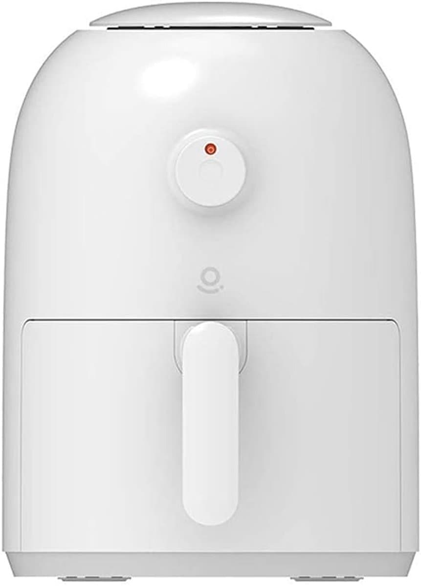 Mini heteluchtfriteuse - Digitale oven - Snelle maaltijden - Temperatuurregeling - 20.6 x 28.7 cm - Rood — afbeelding 1
