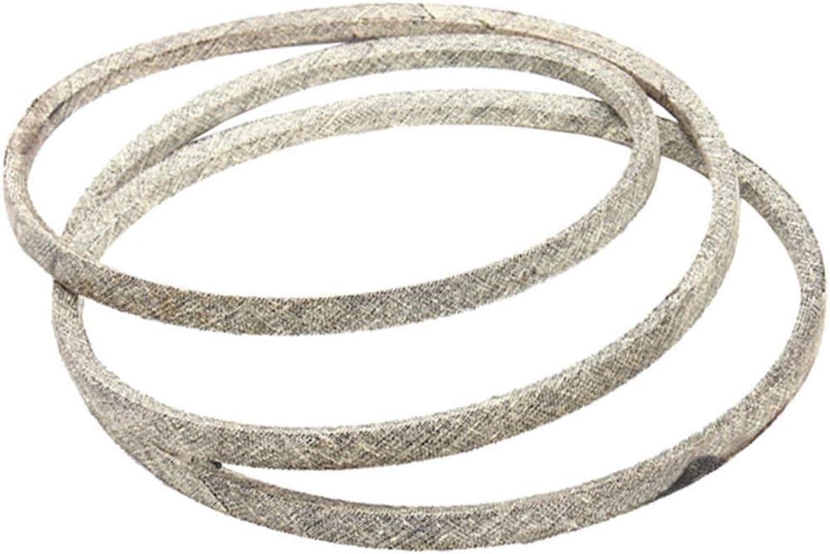 Grasmaaier Riem - V-snaar - Gazon Onderhoud - Kevlar Versterkt - 1/2 x 116 Inch - Zwart — afbeelding 1