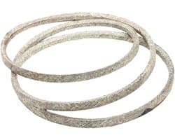 Grasmaaier Riem - V-snaar - Gazon Onderhoud - Kevlar Versterkt - 1/2 x 116 Inch - Zwart