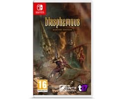 Blasphemous – Martyr’s Limited Edition – Nintendo Switch