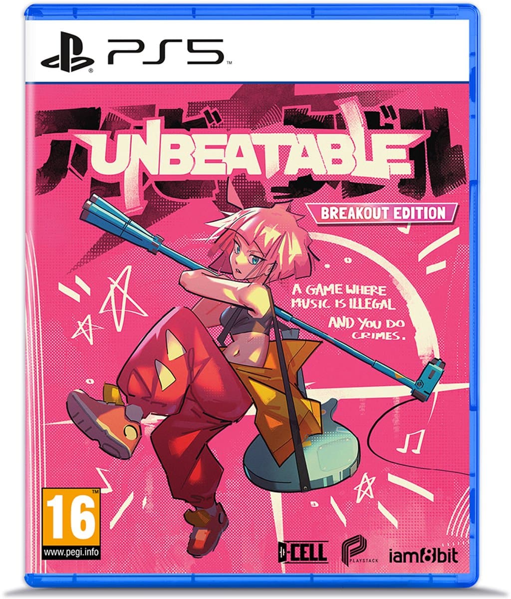 Unbeatable Breakout Edition - PS5 — afbeelding 1