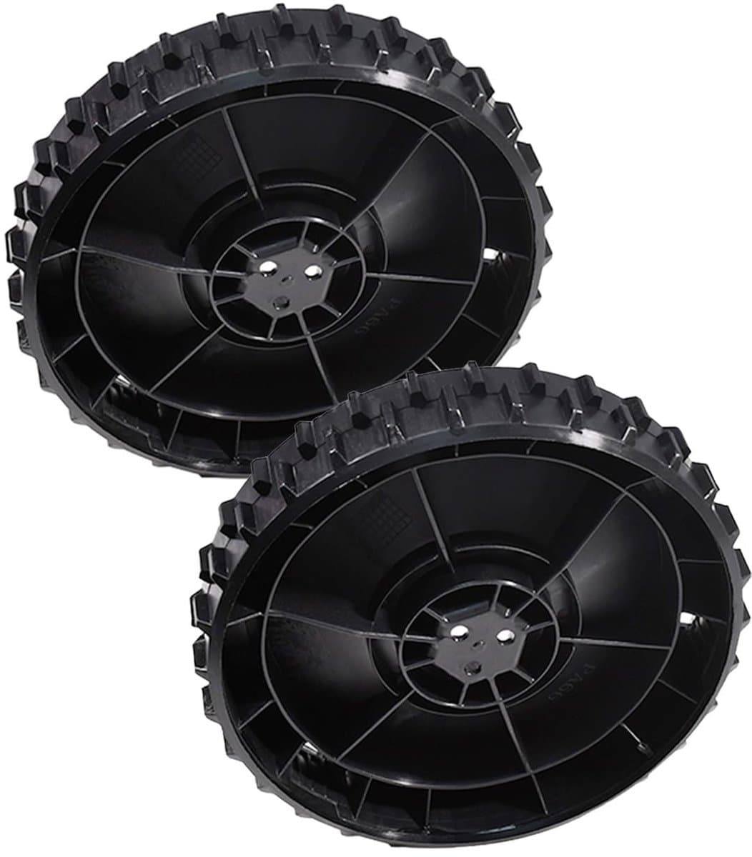 Dailygoods- Grasmaaier Vervangingsonderdeel - Compatibel met Husqvarna Automower - Ø 185 mm - ABS-kunststof - Eenvoudig te installeren - OEM-nummer 574465104 - Maaierblad — afbeelding 1