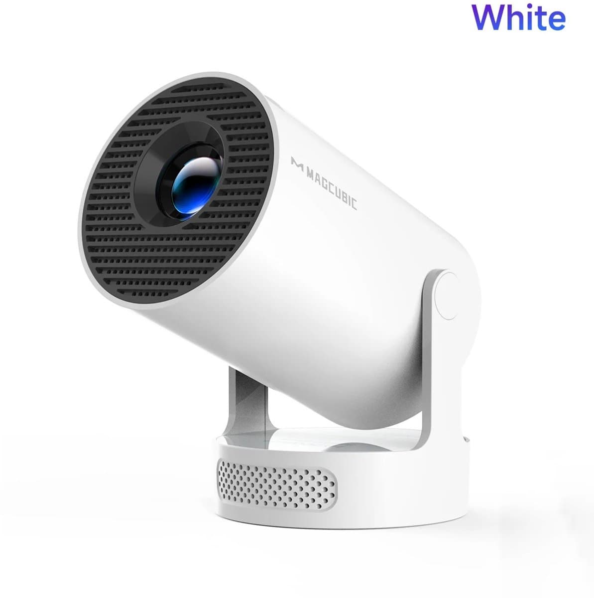 Noventra beamer-projector-mini beamer-voor android-1280x720 dpi-9,4x15,6 cm-350 gr-kunstof-wit — afbeelding 1