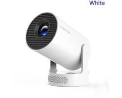 Noventra beamer-projector-mini beamer-voor android-1280x720 dpi-9,4x15,6 cm-350 gr-kunstof-wit