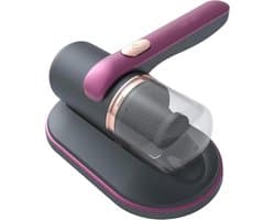 Draadloze Handstofzuiger - Compacte Stofzuiger - Snelle Schoonmaak - Krachtige Zuigkracht 10kPa - 185ml Reservoir - Paars