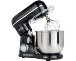 Keukenmachine - Mixer Deegmachine - Bakken Thuis - Krachtige 800W Motor - 35 Liter - Zwart