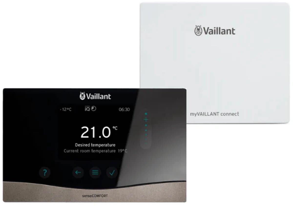 Actiepakket Vaillant bedrade sensoCOMFORT VRC 720 regelaar met my Vaillant connect 940F internetmodule — afbeelding 1