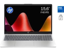 HP 15-fd0758nd -Laptop - Core 5/i5 - 16GB/512GB - 15.6 inch - Windows 11 Home