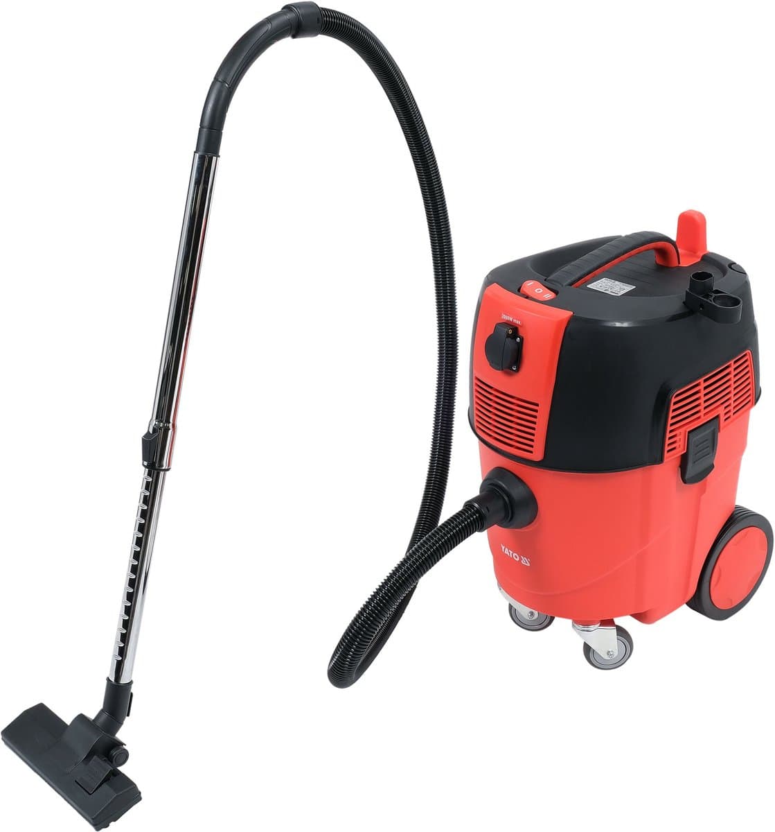 YATO 1600 Watt Industriële Bouw Stofzuiger 30 Liter (HEPA Filter) — afbeelding 1