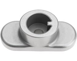 SnelShoppen - Grasmaaier Blade Adapter 25 mm, Compatibel met MTD Maaiers, OEM 748-0376C, Roestvrij Metaalstaal, 3,31" L x 1,38" W, Tuinaccessoire