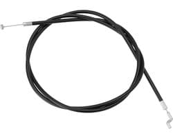 SnelShoppen - Push Pull Kabel Z/S Haak Grasmaaier Kabel SA36704 Geschikt voor 2-Takt 4-Takt Grasmaaier 43cm 47cm Duurzaam Kunststof Metaal
