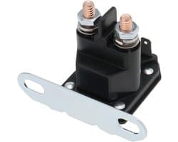 SnelShoppen - Startrelais Grasmaaier DC12V Vervangingsonderdeel GY22476 AUC15346 Compatibel Met John Deere S2046 S2048 SST15 SST16 LT150 LT155 LT160 Z