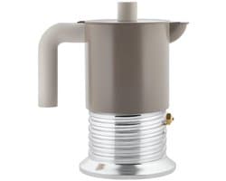 Alessi Vite Percolator - 3 kops - Grijs - Inductie