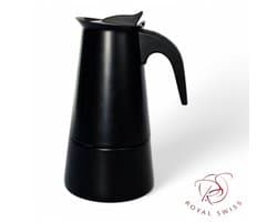 Royal Swiss® - Percolator - 6 Kops - RVS - Espresso Maker