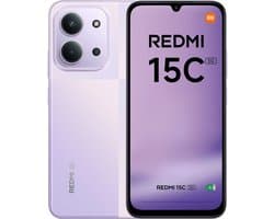 Xiaomi Redmi 15C - 5G - 4GB/256GB - Paars