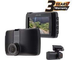 Mio MiVue 903WD Dual 2.5K + 1080p HDR dashcam - Wi-Fi - GPS - flitspaalwaarschuwingen - achtercamera - parkeermodus