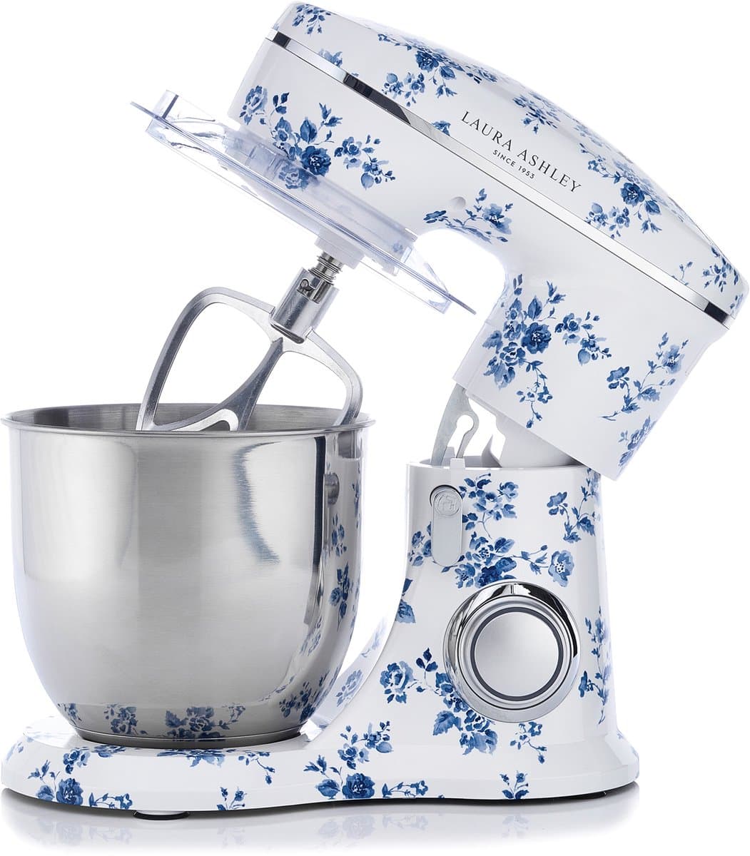 Laura Ashley 4,5L leichter Standmixer 1300W China Rose — afbeelding 1