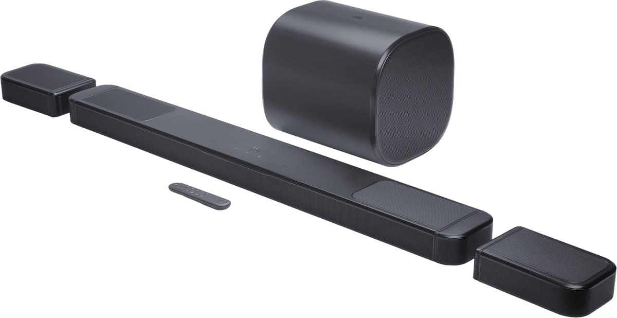 JBL Bar 1300 M2 Zwart — afbeelding 1