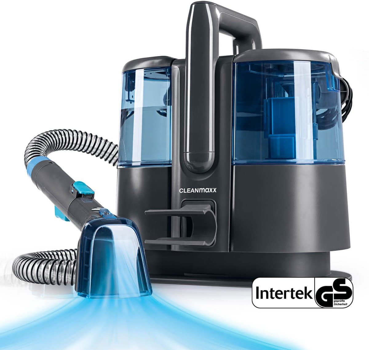 CLEANmaxx 3-in-1 Tapijt & Meubelreiniger – Waszuiger, Spot Cleaner voor Vlekken op Tapijt, Auto & Sofa — afbeelding 1