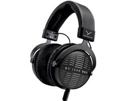 Beyerdynamic-DT 1990 PRO MK II - Wired Studio Headphones - 30 Ohm - Zwart