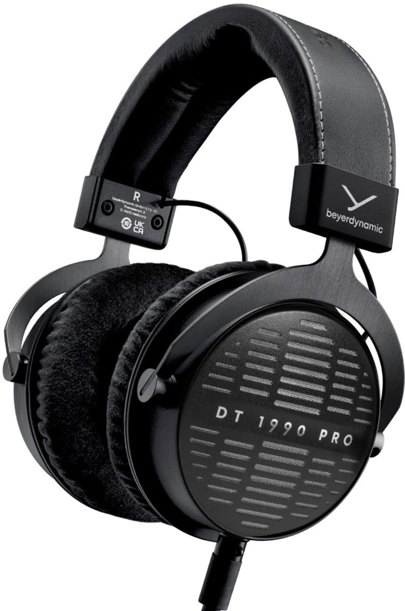 Beyerdynamic-DT 1990 PRO MK II - Wired Studio Headphones - 30 Ohm - Zwart — afbeelding 1