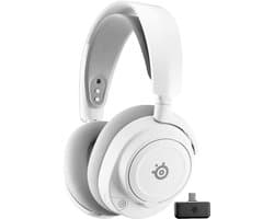 SteelSeries Arctis Nova 7 Gen 2 - Draadloze Gaming Headset - 50 uur accuduur - PC, PlayStation, Switch & Mobiel - Wit