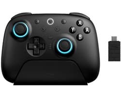 8BitDo Ultimate 2 Bluetooth - Switch 1 & 2 / PC Windows - Black Edition