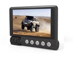 4-inch 1080P touchscreen auto DVR-rijrecorder met dubbele lens voor het opnemen van autoritten