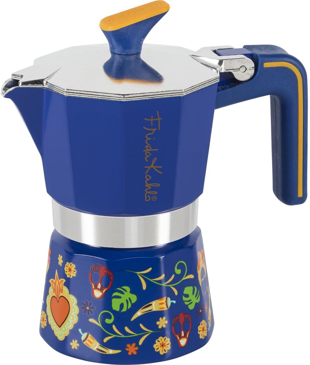 Pedrini FRIDA KAHLO 2 kopjes, blauw — afbeelding 1