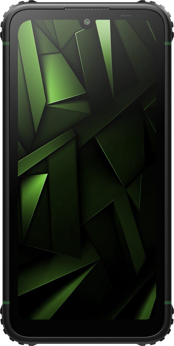 Hammer Ranger 4G Dual Sim 6/128GB Black Green — afbeelding 1