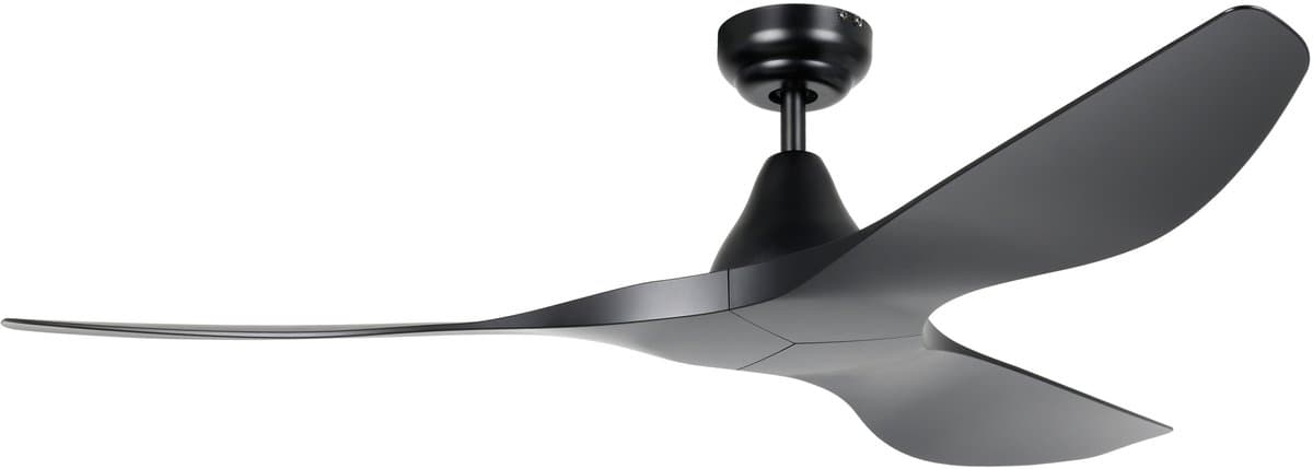 EGLO Portsea Plafondventilator - 132cm - DC energy saving - Zwart - 5 standen — afbeelding 1