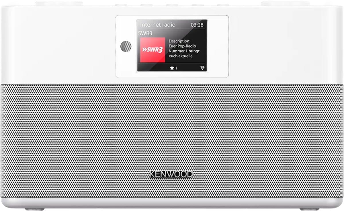 Kenwood Internet Radio CRST120SW | | 0019048243140 — afbeelding 1