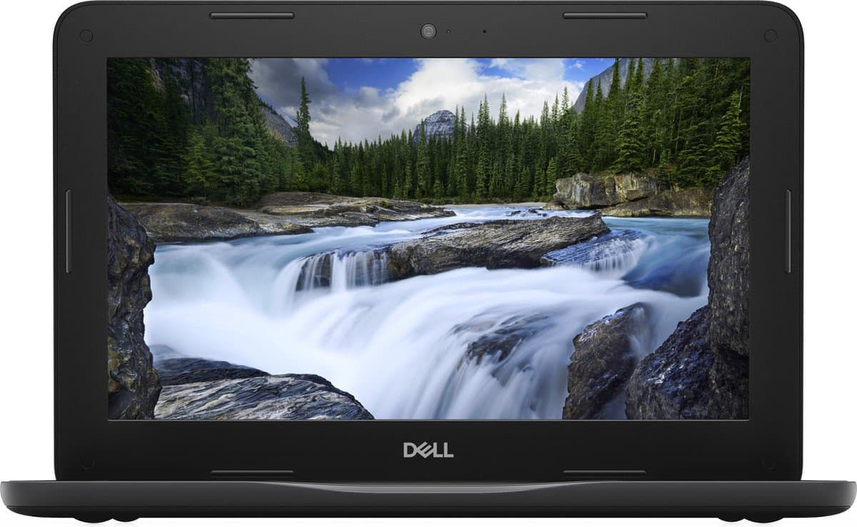 DELL Latitude 3190 Intel® Celeron® N N4120 Laptop 29,5 cm (11.6") HD 4 GB LPDDR4-SDRAM 64 GB eMMC Wi-Fi 5 (802.11ac) Windows 11 Pro Zwart — afbeelding 1