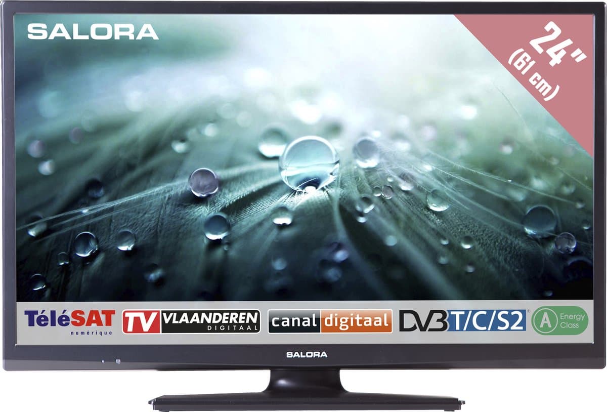 Salora Travel LED9109CTS2 - 24 inch - HD ready LED — afbeelding 1