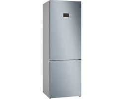 Bosch KGN497LDF - koel-vriescombinatie Vrijstaand - 440 l - 35 dB - Roestvrijstaal
