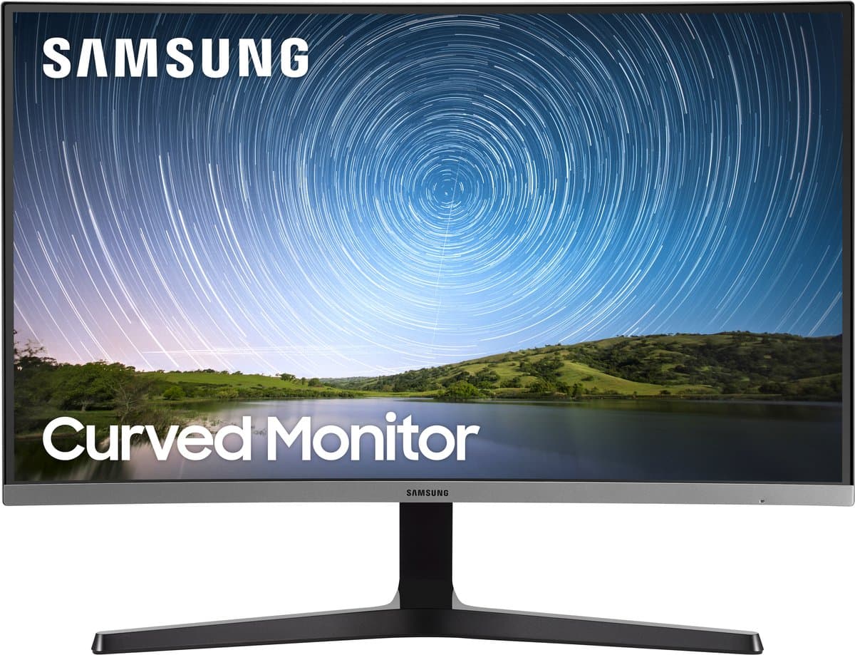 Samsung LC32R500FHRXEN - Full HD VA Curved 75Hz Monitor - 32 Inch — afbeelding 1