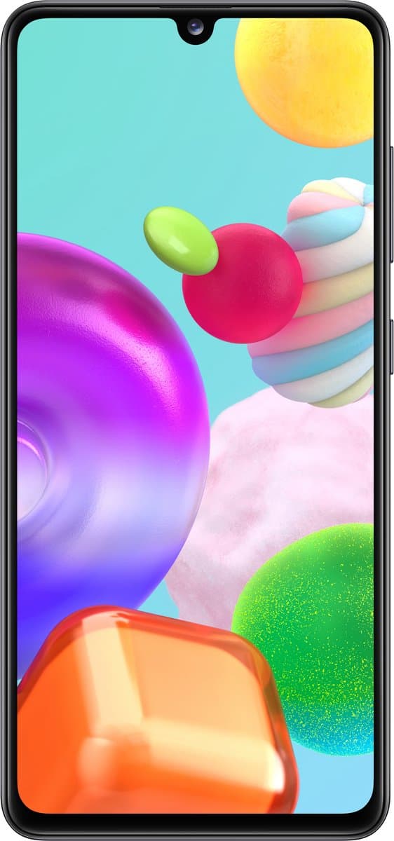 Samsung Galaxy A41 64Gb A415FN-Ds Black -Tim — afbeelding 1
